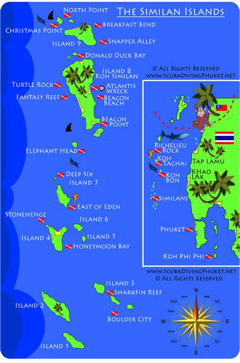 Tezza's Beaches and Islands: Similan Islands