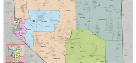 Nevada schedules special session to redraw political maps