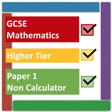 GCSE Maths - Higher Tier - Paper 1 - June 2018 — The Maths Mum