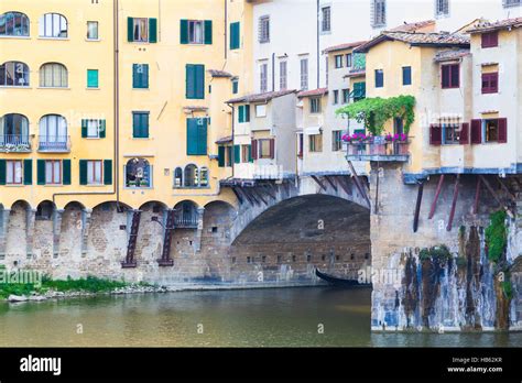 Ponte Vecchio in Florence Stock Photo - Alamy