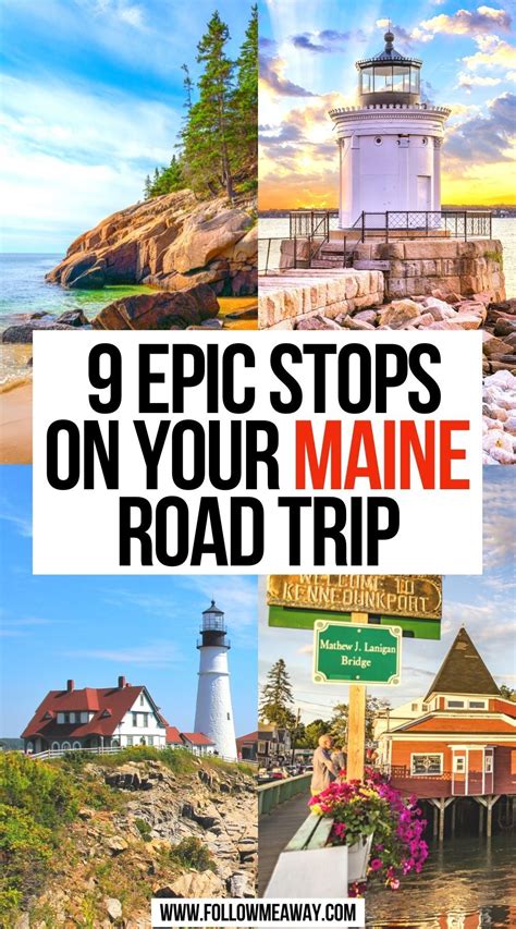 The ultimate maine road trip itinerary – Artofit