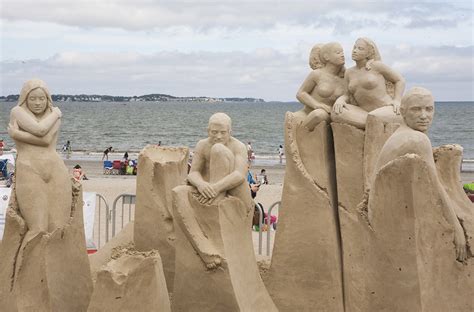 Photos: Revere Beach National Sand Sculpting Festival 2015