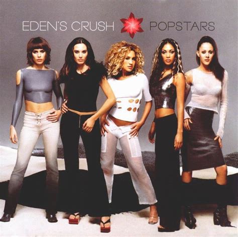 Eden's Crush – Popstars – CD (Album), 2001 [r15650121] | Discogs