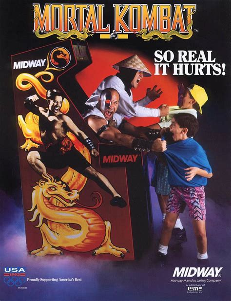 Mortal Kombat 1 (1992) The Arcade Version - Mortal Kombat Secrets