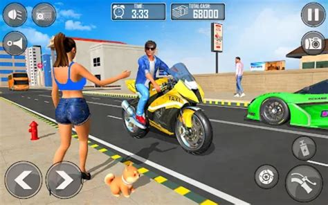 Bike Taxi Driving Games 3D for Android - Download