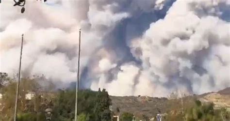 City of Malibu under mandatory evacuation as wildfire rages (Update: 5 ...