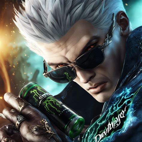 Vergil Monster energy - AI Generated Artwork - NightCafe Creator