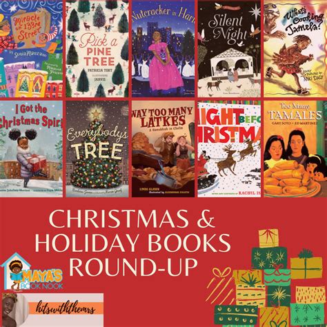 Christmas and Holiday Books Round-Up – Maya's Book Nook