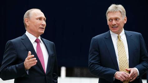 Russian President Vladimir Putin's spokesman Dmitry Peskov hospitalised ...