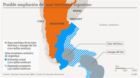 Argentina y la riqueza de su plataforma continental | América Latina | DW.COM | 10.05.2016