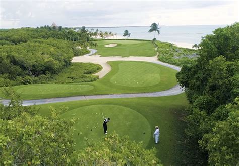 El Camaleon PGA Championship Golf Course | Mayakoba Mexico