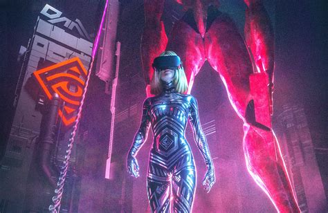 Neon Dystopia: The Superb Cyberpunk Digital Art By Jonathan Plesel » Design You Trust — Design ...