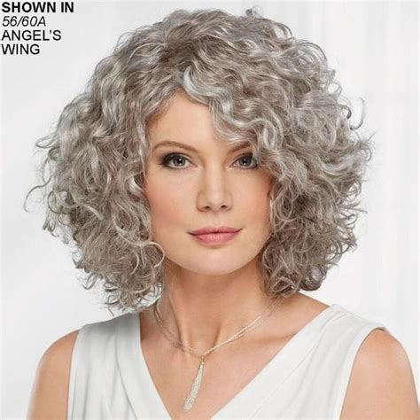 Gray Wigs African Americans Grey And Black Human Hair Wigs Indigo Hair in 2020 | Curly hair ...