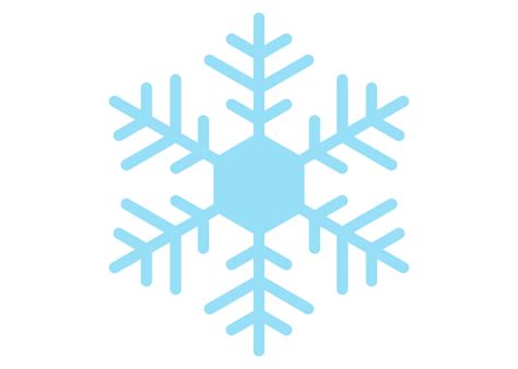 How to Draw a Snowflake Step by Step - EasyLineDrawing