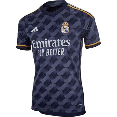 adidas Real Madrid Away Jersey - 2023/24 - SoccerPro