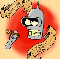 26 Bender tattoo ideas | futurama, bender, futurama tattoo