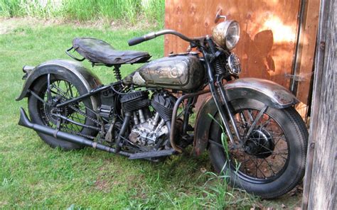 Ready To Ride: 1936 Harley-Davidson | Barn Finds