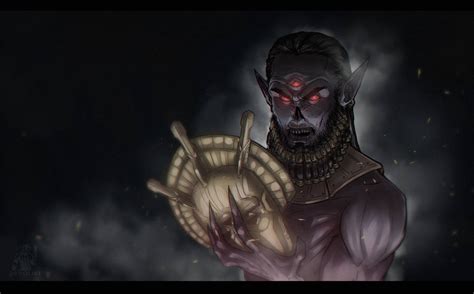 Dagoth Ur by Devolist on DeviantArt