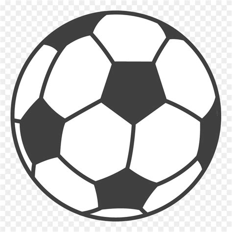 Gate Clipart Soccer - Soccer Ball Silhouette Png Transparent Png (#5565344) is a creative ...