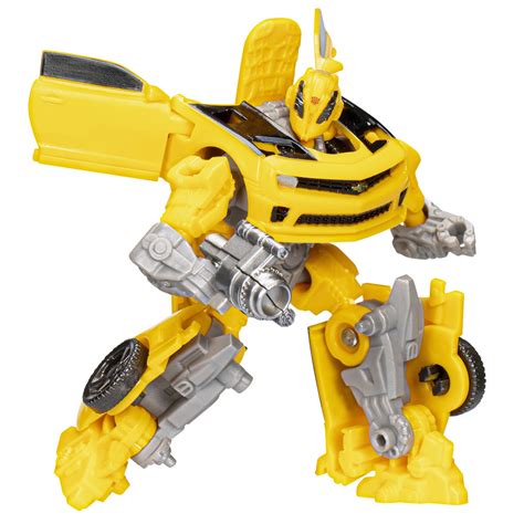 Buy TransformersStudio Series Dark of The Moon Core Bumblebee Toy, 3.5-inch Action Figures for ...