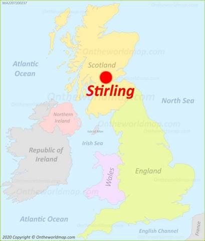 Stirling Map | UK | Discover Stirling with Detailed Maps