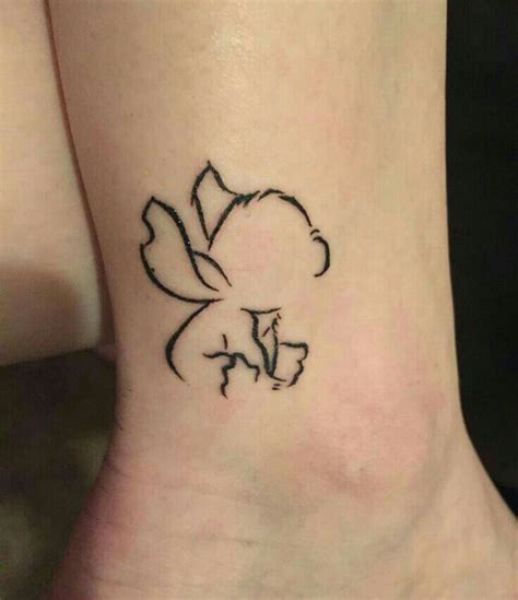 Love this! Stitch outline tattoo | Trendy tattoos, Tattoos, Tiny tattoos