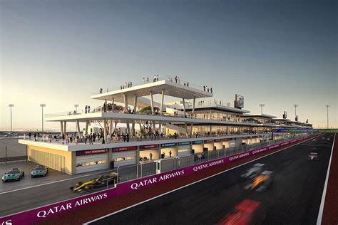 Losail circuit upgraded ahead of October F1 race