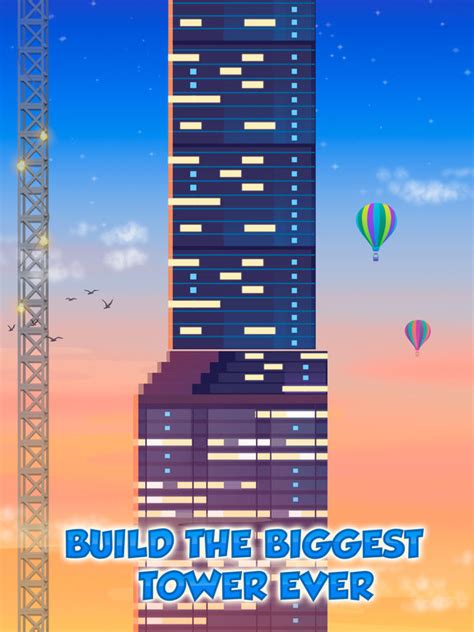 App Shopper: Blocky Sky Tower Building (Games)