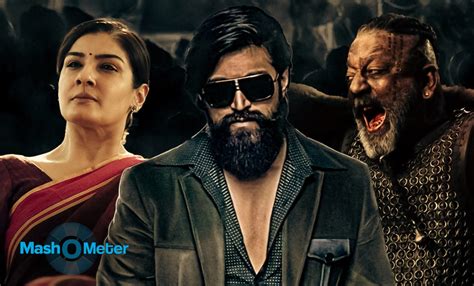 'KGF: Chapter 2' Review: Yash And Sanjay Dutt Deliver Power-Packed Performances In Gritty, Heart ...