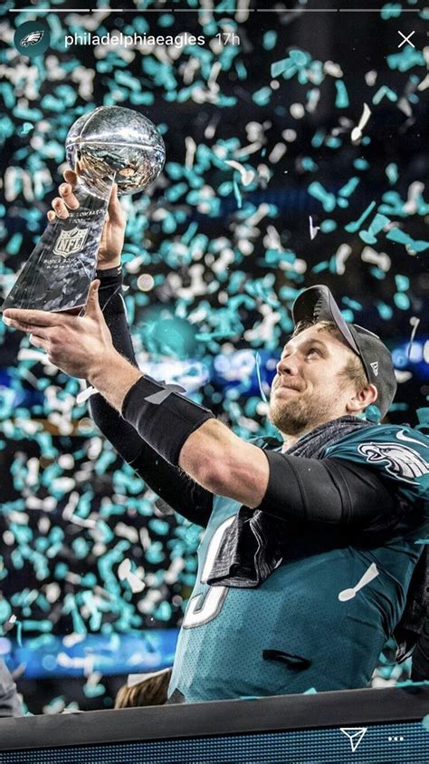 Nick Foles - Philadelphia Eagles Backup Quarterback and Super Bowl Champion