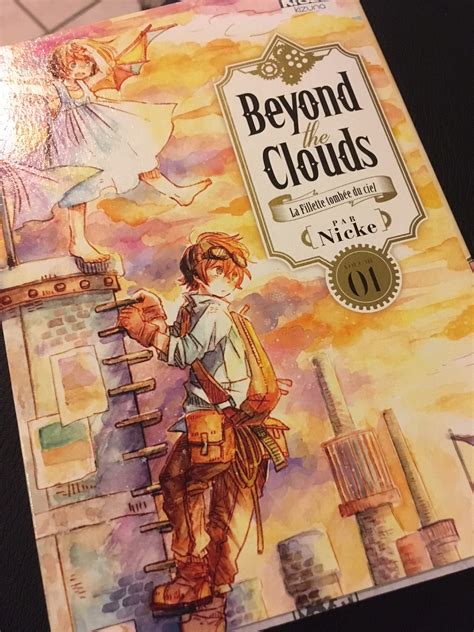 Beyond the clouds : un magnifique manga inspiré de l'univers Ghibli