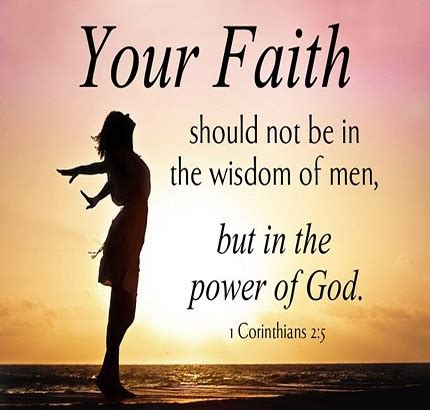 Faith in the Power | HARVEST CHURCH OF GOD