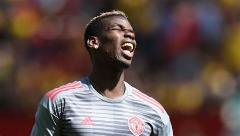 Paul Pogba Fuels Further Transfer Speculation by Refusing to Rule Out ...