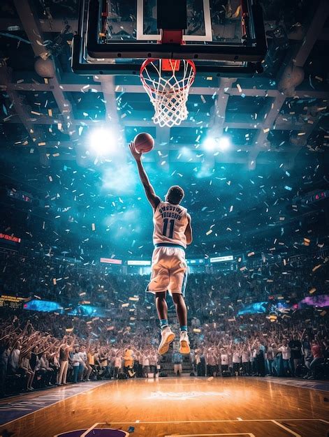 Premium AI Image | a basketball player with the number 13 on his jersey