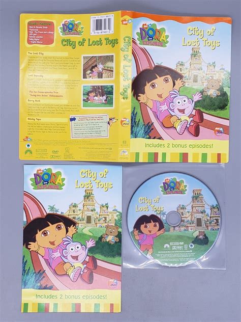 Dora The Explorer City Of Lost Toys