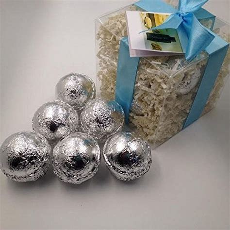 Spa Pure BADEDAS Bath Bombs: GIFT SET with 6 Bath Bomb Fizzies with Shea, Mango & Cocoa Butter ...