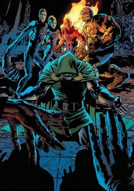 "Fantastic Four" The Masters of Doom (Story Arc) - Comic Vine