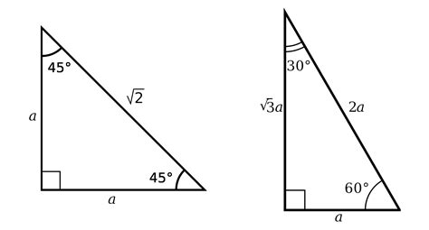 Special Right Triangles (SSS & AAA) | Examples Included