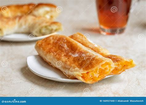 Placinta, Traditional Moldovan Pastries in Cafe in Chisinau Stock Photo - Image of moldovan ...