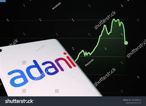 Adani Group Logo Seen On Smartphone Stock Photo 2256548735 | Shutterstock