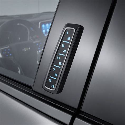 2020 Silverado 2500 Remote Keyless Entry System, One Wireless Key Pad ...