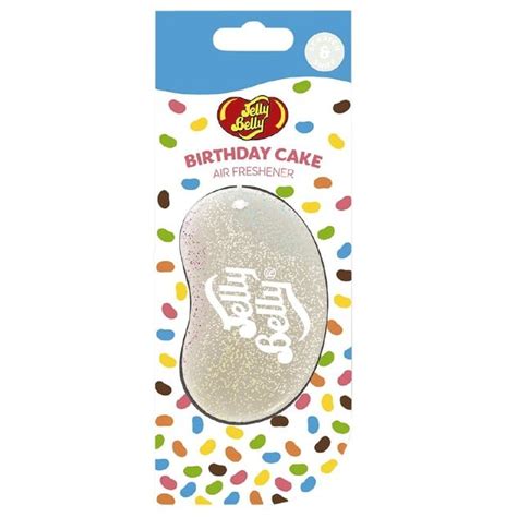 Jelly Belly Birthday Cake Air Freshener - Autofactors Waterford