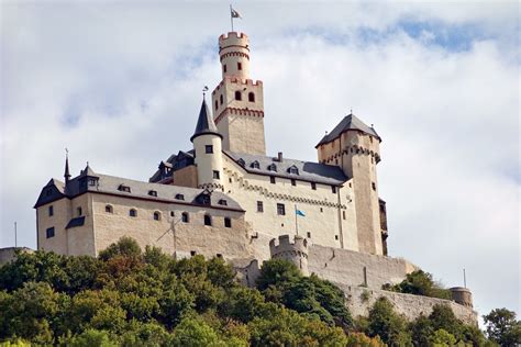 Marksburg Castle | Richard Cassan | Flickr