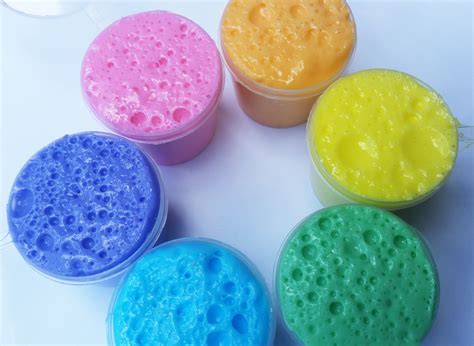 Glossy Slime You Choose Color Slime Thickie Thick Rainbow - Etsy