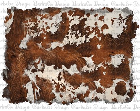 Cowhide Background