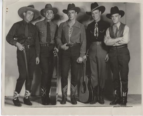 The Sons of the Pioneers – Cheryl Rogers Barnett's Western Stars Theater