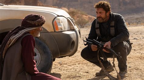 'Kandahar' Review: Gerard Butler CIA Thriller, Déjà Vu All Over Again