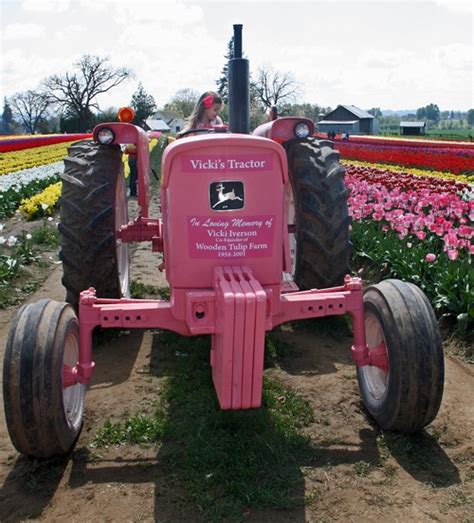 30 best Pink tractors images on Pinterest | Tractors, Pink tractor and ...