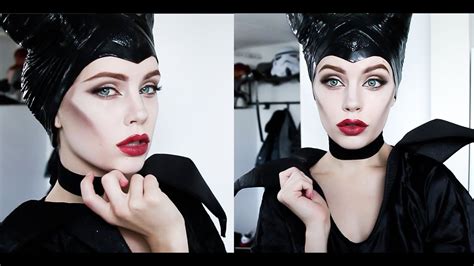 Halloween Series: Maleficent Makeup Tutorial - YouTube