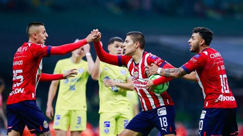 Club América 1-3 Chivas: summary, score, goals, highlights, Liga MX ...